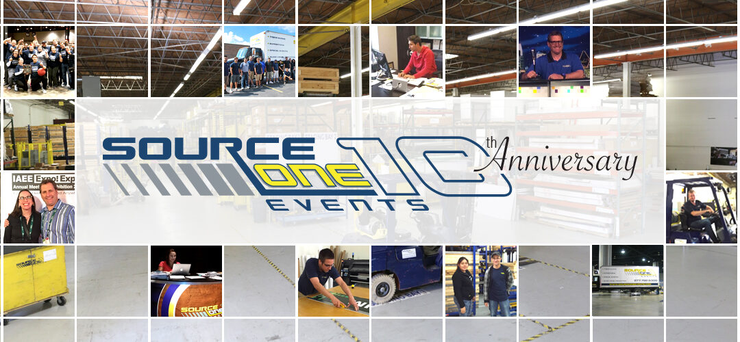 SourceOne Events celebrates a decade of business