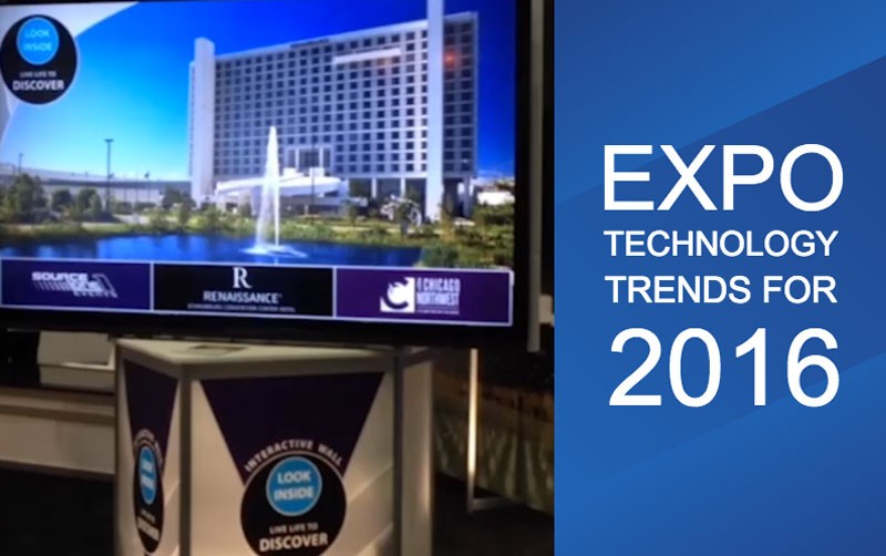 Expo Technology Trends for 2016