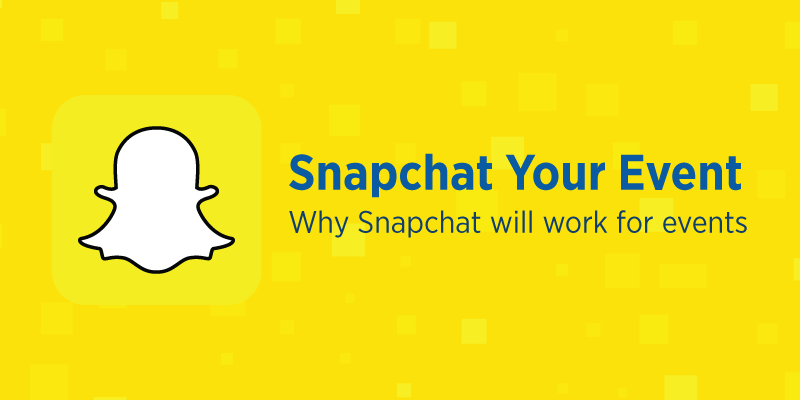 Snapchat Your Event