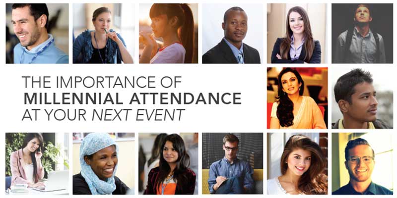 The Importance of Millennial Attendance at Your Next Event