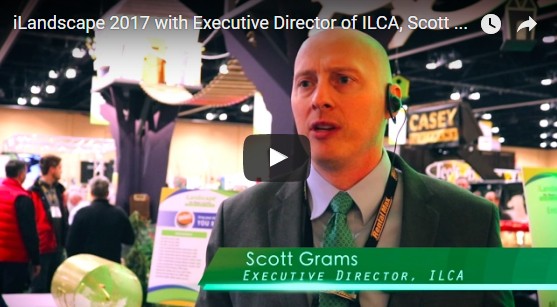 iLandscape 2017 with Executive Director of ILCA, Scott Grams