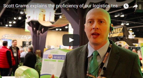 Scott Grams explains the proficiency of our logistics team for large scale events