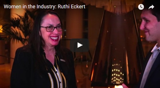 Women in the Industry: Ruthi Eckert