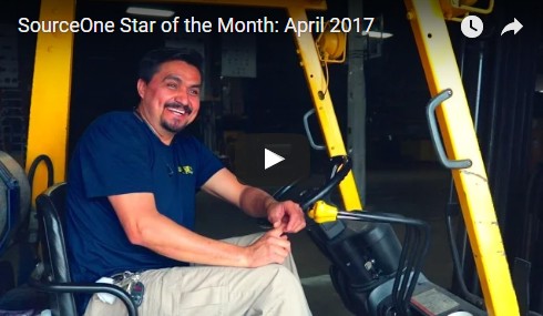 SourceOne Star of the Month – April 2017