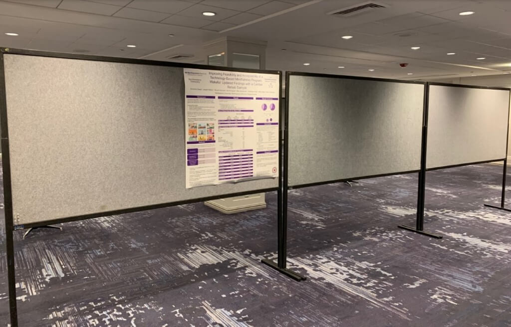 posters, posterboards, poster sessions