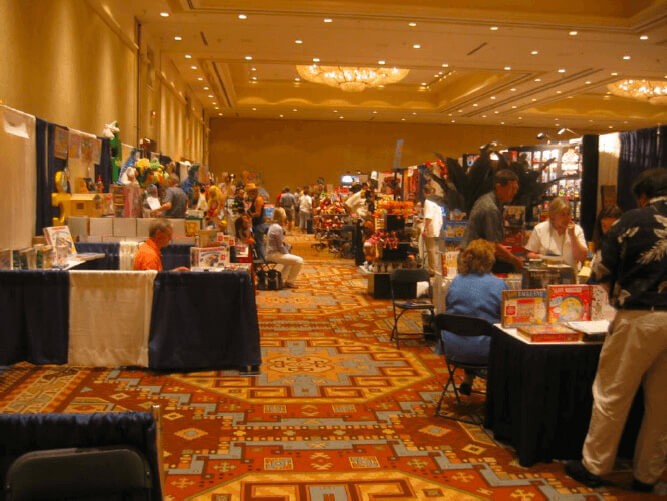 Participating in Trade Shows