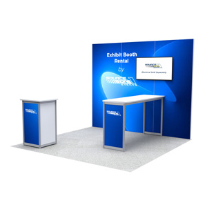 Thumbnail of BM109 rental exhibit booth