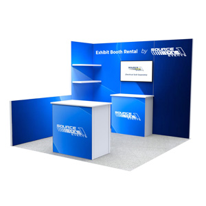 Thumbnail of BM110 exhibit booth rental