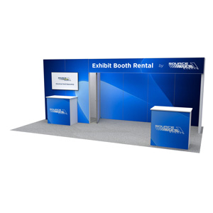 Thumbnail of BM203 rental exhibit booth