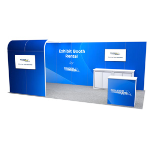 Thumbnail of BM208 modular rental exhibit booth