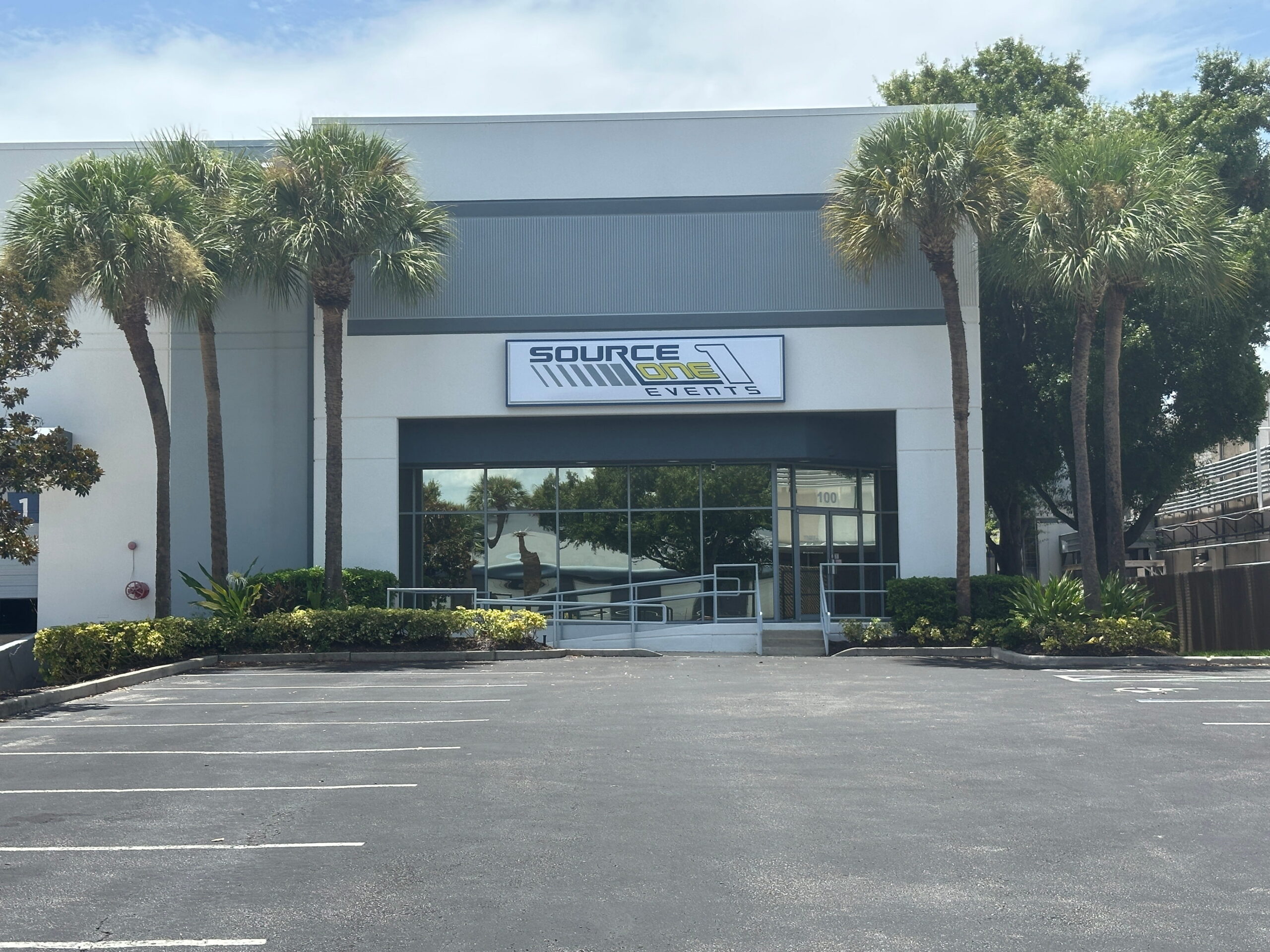 The SourceOne office building located in Orlando, Florida